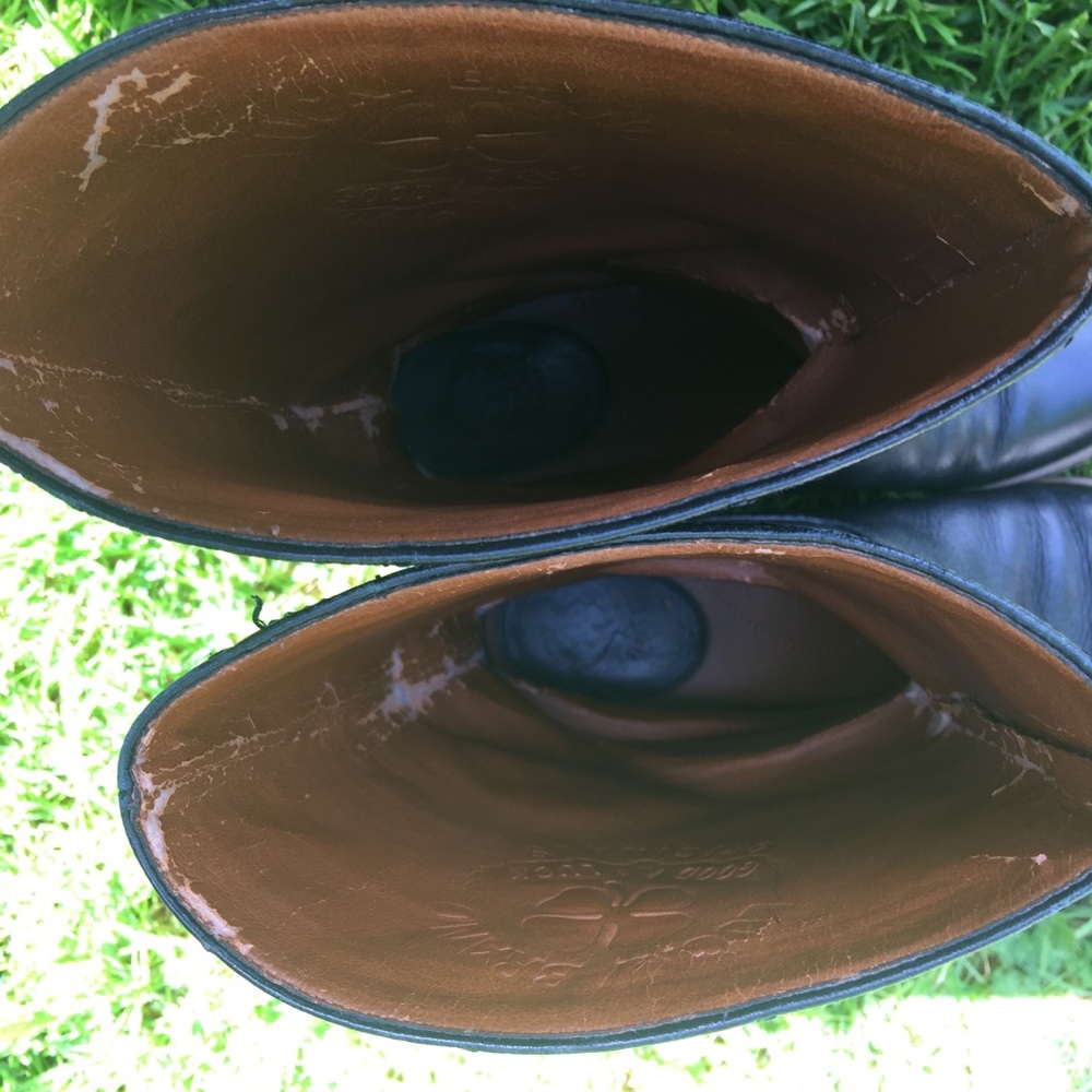 Lucky Brand Boots-Black, 8.5 - Picture 7 of 9